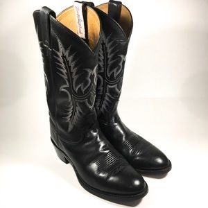 Tony Lama Pampas Vaquero Blk Boot Men’s Size US 9